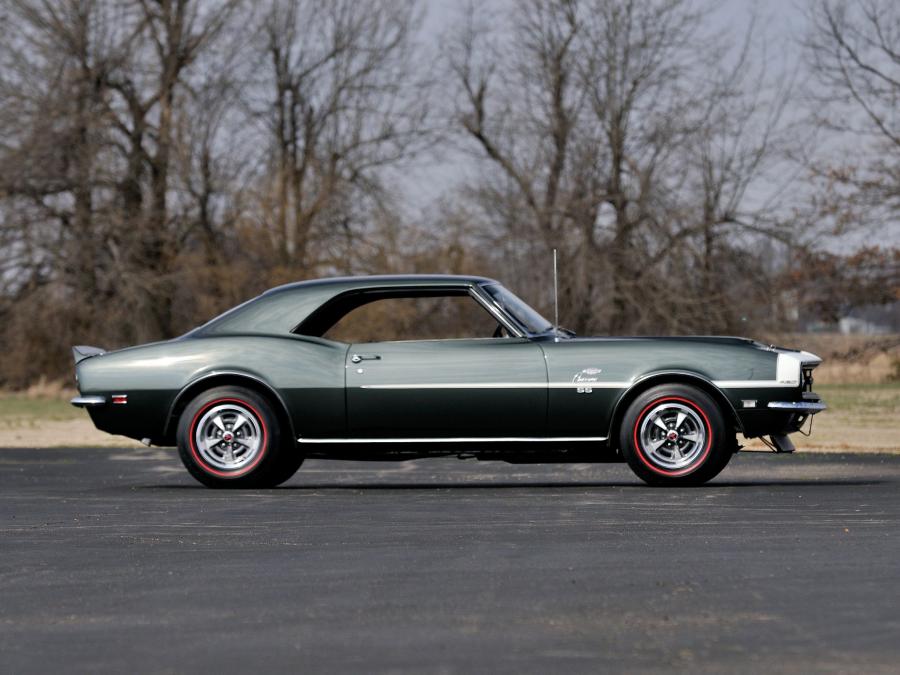  Chevrolet Camaro Yenko SS 427 1968 года  (фото 5 из 11)